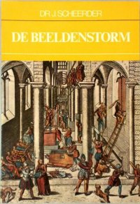 cover of the book De beeldenstorm