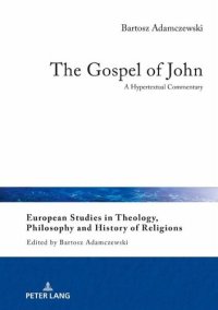 cover of the book Gospel of John: A Hypertextual Commentary