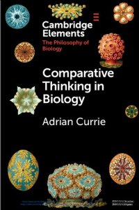 cover of the book Comparative Thinking in Biology