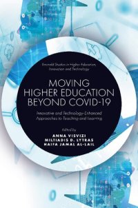 cover of the book Moving Higher Education Beyond Covid-19: Innovative and Technology-Enhanced Approaches to Teaching and Learning