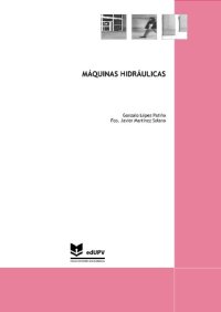 cover of the book Máquinas hidráulicas