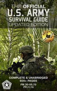 cover of the book The Official U.S. Army Survival Guide: Updated Edition