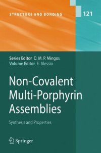 cover of the book Non-Covalent Multi-Porphyrin Assemblies: Synthesis and Properties