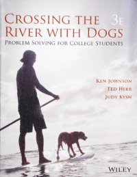 cover of the book Crossing the River with Dogs: Problem Solving for College Students