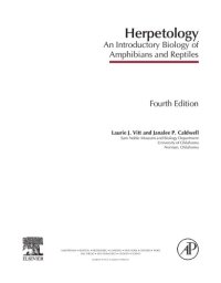 cover of the book Herpetology: An Introductory Biology of Amphibians and Reptiles