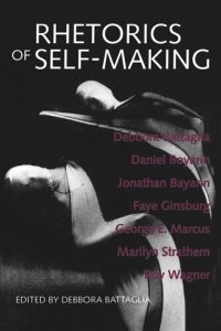 cover of the book Rhetorics of Self-Making