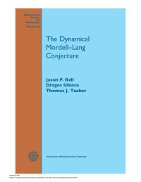 cover of the book The Dynamical Mordell–Lang Conjecture