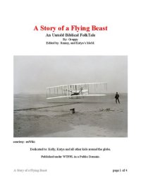 cover of the book Biblical : A Story of a flying Beast - An Untold (American) FolkTale