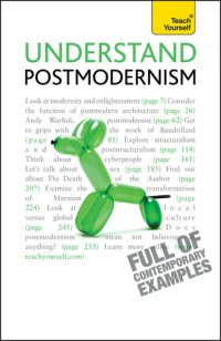 cover of the book Understand Postmodernism: Teach Yourself