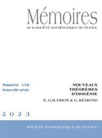 cover of the book Nouveaux théorèmes d’isogénie