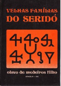 cover of the book Velhas Famílias do Seridó