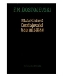 cover of the book Dostojevski kao mislilac