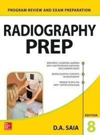 cover of the book Radiography PREP Program Review and Exam Preparation, 8e (2015)