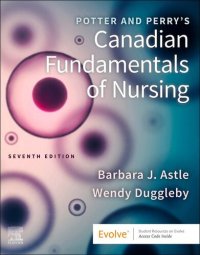 cover of the book Potter and Perry's Canadian Fundamentals of Nursing 7th Edition