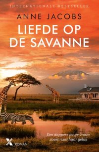 cover of the book 01 Liefde op de savanne