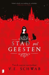 cover of the book Cassidy Blake 1 Stad vol geesten