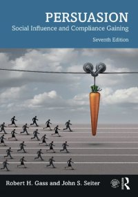 cover of the book Persuasion: Social Influence and Compliance Gaining