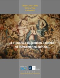 cover of the book La presencia de jesuitas italianos en Iberoamérica colonial