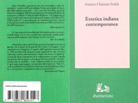 cover of the book Estetica Indiana Contemporanea