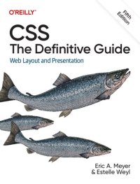 cover of the book CSS: The Definitive Guide: Web Layout and Presentation