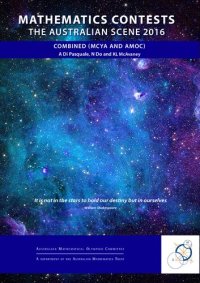 cover of the book Mathematics Contests. The Australian Scene 2016