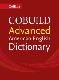 cover of the book Collins COBUILD Advanced American English Dictionary