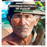 cover of the book Identidad cultural de Manabí. Entre cholos y montuvios