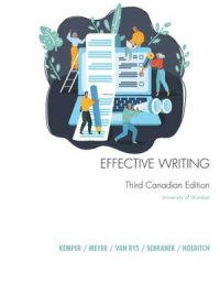 cover of the book Custom eBook: Effective Writing for University of Windsor, Third Edition