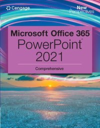 cover of the book Microsoft 365 & PowerPoint 2021: Comprehensive