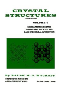 cover of the book Crystal Structures - Volume 4