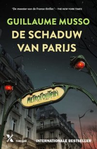 cover of the book De schaduw van Parijs