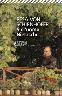 cover of the book Sull'uomo Nietzsche