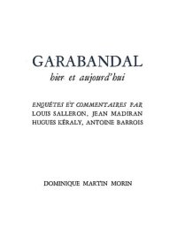 cover of the book Garabandal hier et aujourd’hui