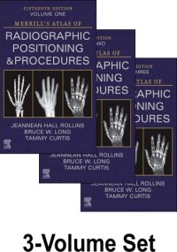 cover of the book Merrill’s Atlas of Radiographic Positioning & Procedures