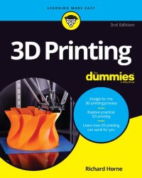 cover of the book 3D Printing For Dummies (For Dummies (Computer/Tech))