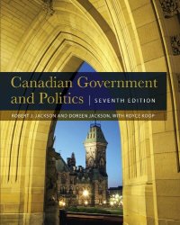 cover of the book Canadian Government and Politics - Seventh Edition