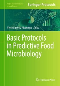 cover of the book Basic Protocols in Predictive Food Microbiology (Methods and Protocols in Food Science)