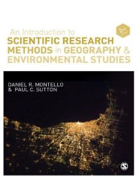 cover of the book An Introduction to Scientific Research Methods in Geography and Environmental Studies