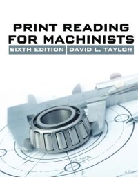 cover of the book Print Reading for Machinists [Team-IRA]