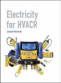 cover of the book Electricity for HVACR