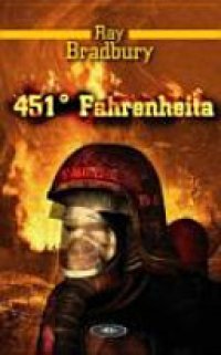 cover of the book Czterysta pięćdziesiąt jeden stopni Fahrenheita