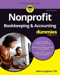 cover of the book Nonprofit Bookkeeping & Accounting For Dummies (For Dummies (Business & Personal Finance))