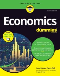 cover of the book Economics For Dummies: Book + Chapter Quizzes Online