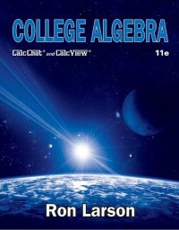 cover of the book College Algebra