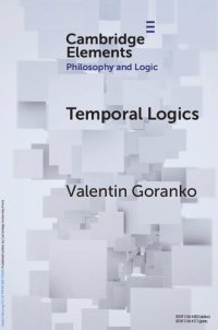 cover of the book Temporal Logic