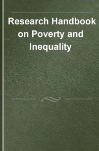 cover of the book Research Handbook on Poverty and Inequality (Elgar Handbooks on Inequality)