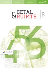 cover of the book Getal en Ruimte uitwerkingen vwo B