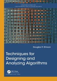 cover of the book Techniques for Designing and Analyzing Algorithms