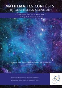 cover of the book Mathematics Contests. The Australian Scene 2017