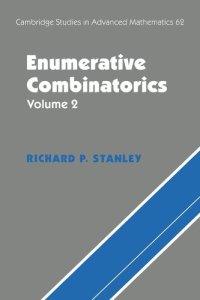 cover of the book Enumerative Combinatorics